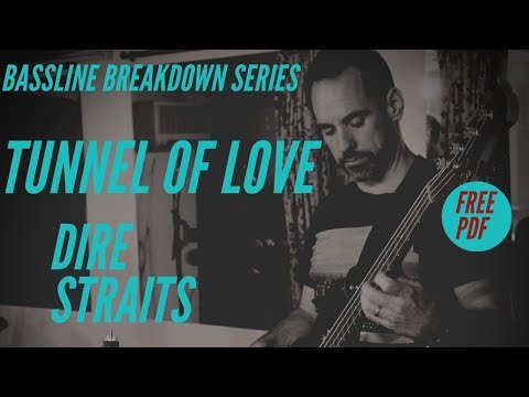 no.61-tunnel-of-love---dire-straits---bass-cover