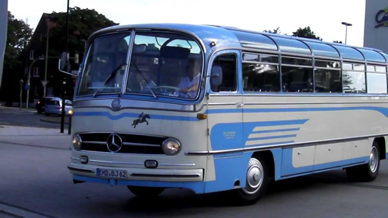 Der Wunderschone Oldtimerbus O321h Von Reiter S Buseisen Emden Youtube
