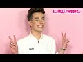 James Charles Celebrates The Launch Of The Patrick Ta Beauty Collection At Goya Studios In L.A.