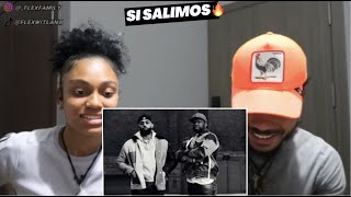 Eladio Carrión ft. 50 Cent - Si Salimos (Video Oficial)| REACTION