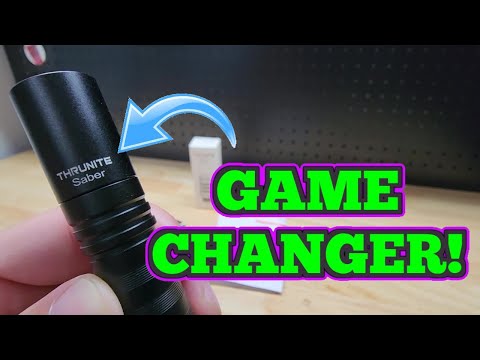 Keep It Simple With This Tiny Bright EDC Flashlight From ThruNite!