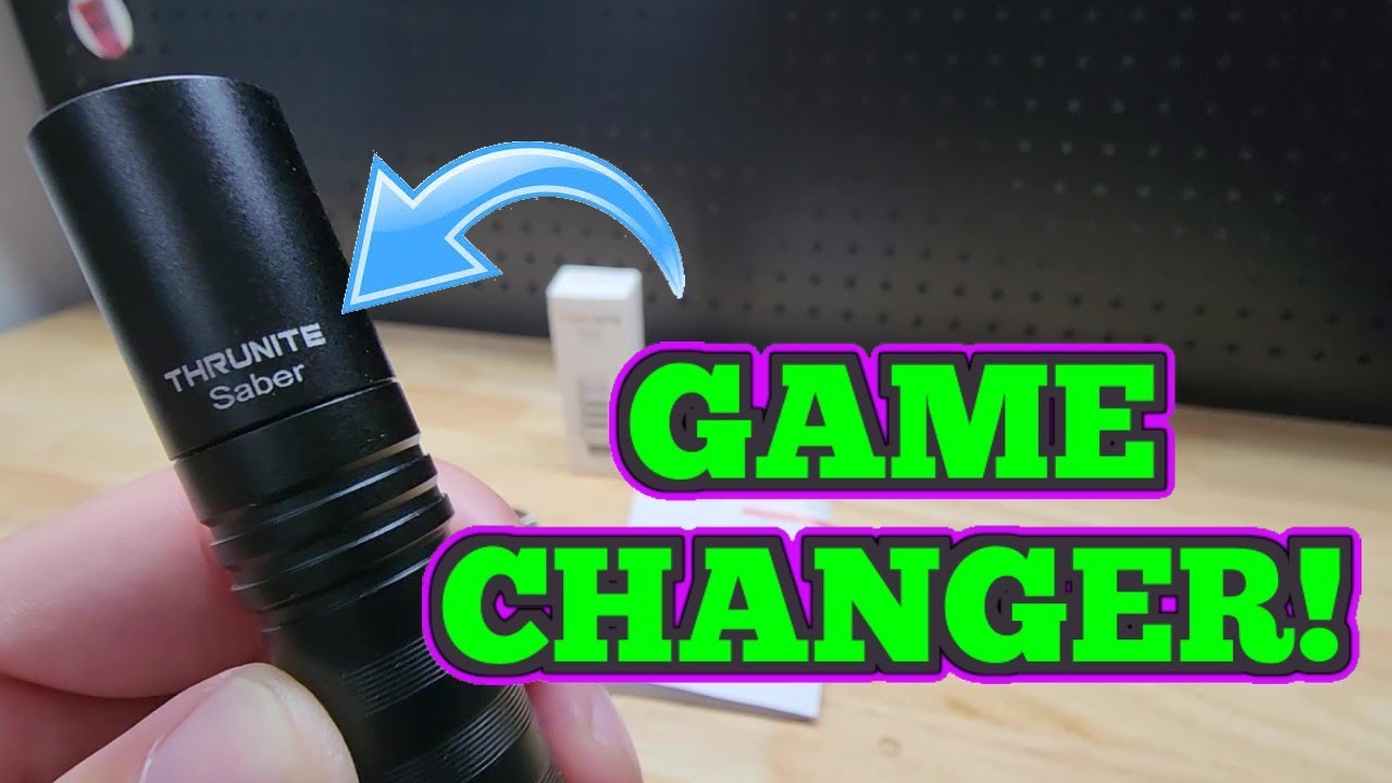 Keep It Simple With This Tiny Bright EDC Flashlight From ThruNite!