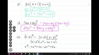 Unit 1B Review