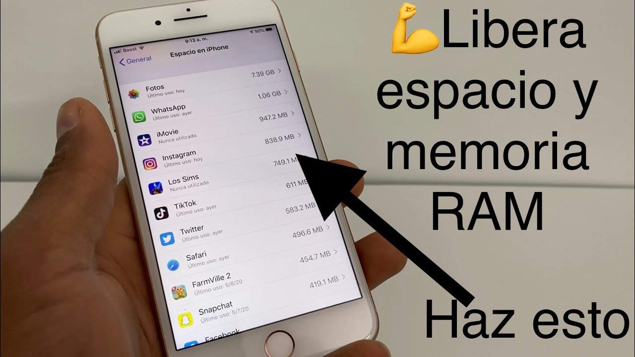 Como Hacer Espacio En Un Celular Sin Borrar Nada Liberar Espacio Youtube Como Hacer Espacio En Un Celular Sin Borrar Nada Liberar Espacio Youtube