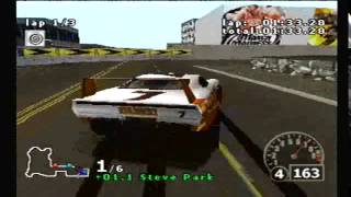 NASCAR Rumble PS1: Rip Tide