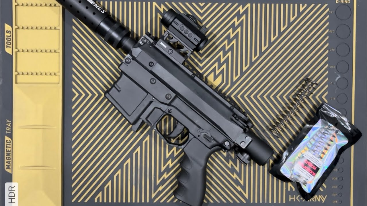 Valken M17 Less Lethal Critical Situations New Improved Bolt Spring