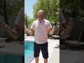 MASSIVE POOL in Custom Home Tour in Henderson, NV #hendersonhomes #luxuryhomes #customhomes #shorts