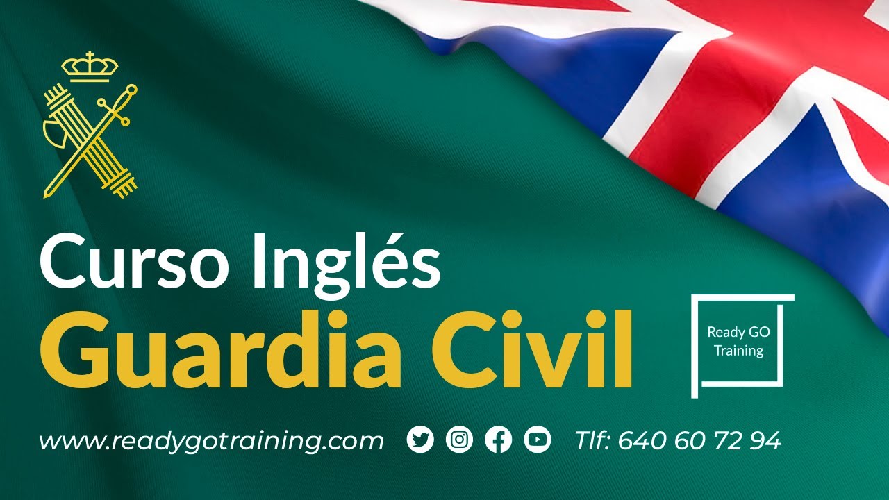 Corrección examen oficial inglés Guardia Civil Promoción 128