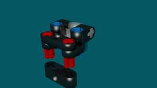 Lego Instructions Costum Bionicle Head For 2001-2003 Kanohi