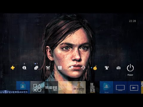 The Last Of Us Part II PS4 Dynamic Menu Theme 1080p 60fps DVDfeverGames
