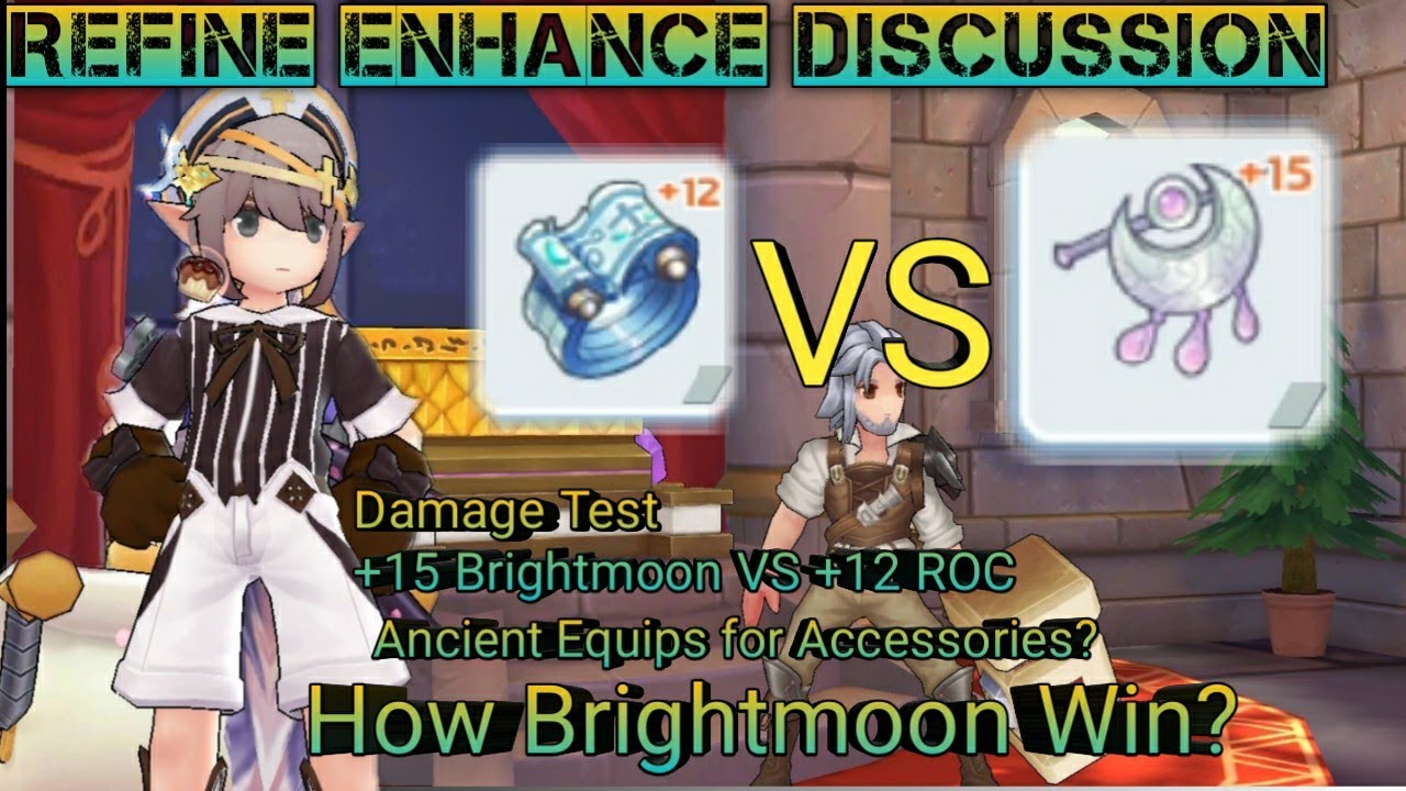 refine atk 2022 Novice Guardian : Refine Enchance Discussion,Why getting +15 Acce is Important