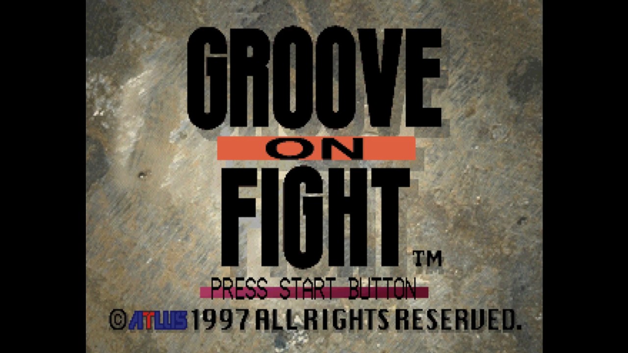 Groove on Fight 豪血寺一族3 ポスター