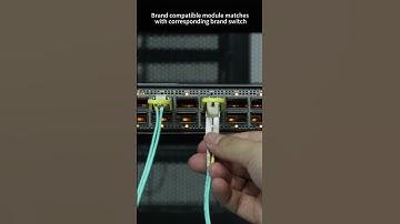 QSFP28-DR1 Compatibility Test on Cisco Switch #shorts #network #datacenter