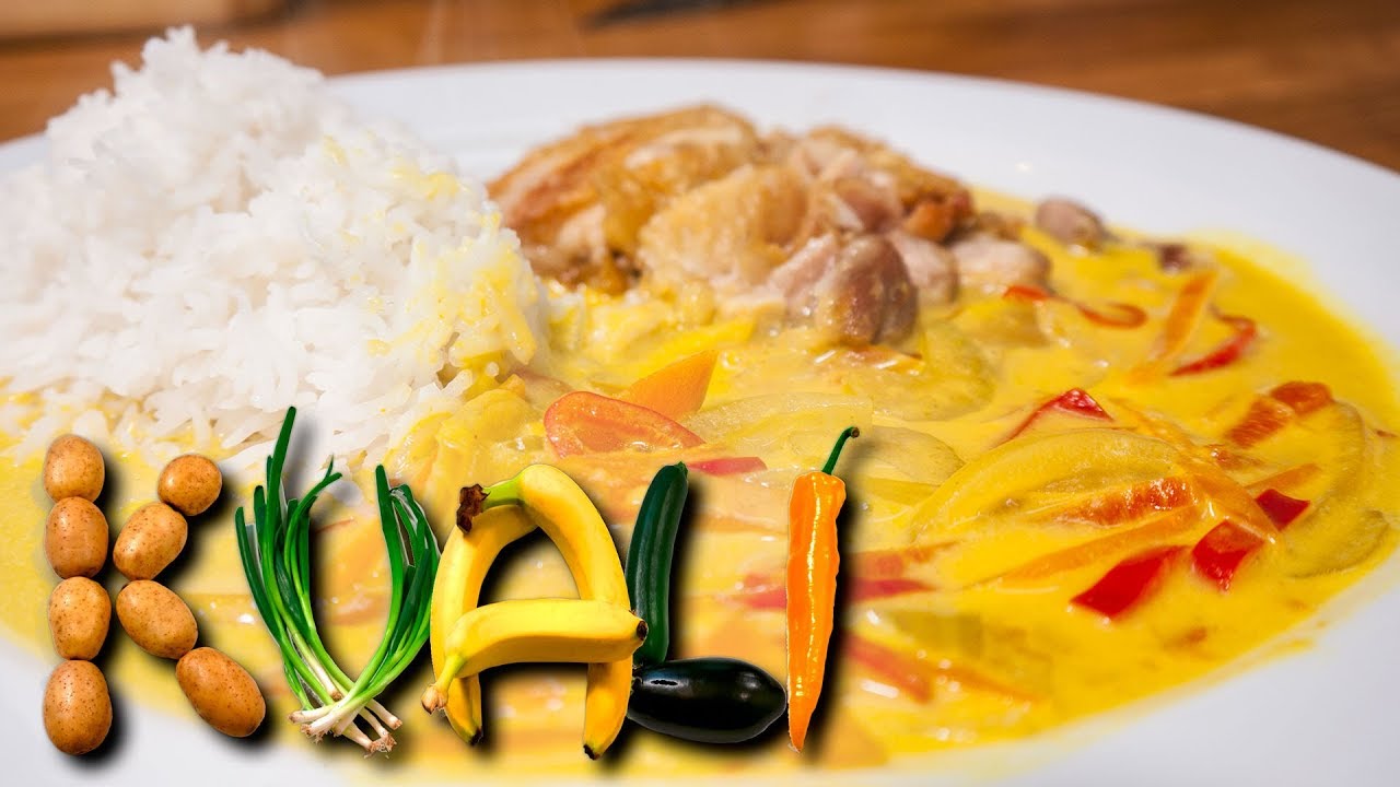 Vietnamesisk karry og kokos sovs