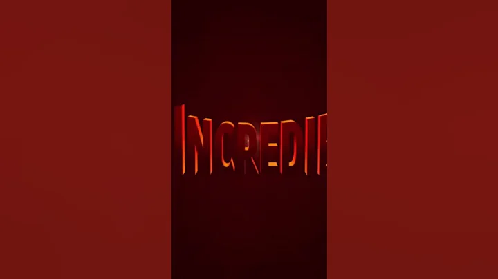 Deleted scene from incredibles