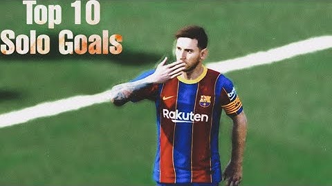 Pes 21 Top 10 Solo goals —Perennial Boot