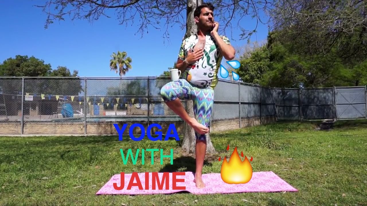 YOGA WITH JAMIE - YouTube