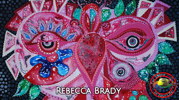 Art tips with Free Acrylic Art Lessons with Rebecc...