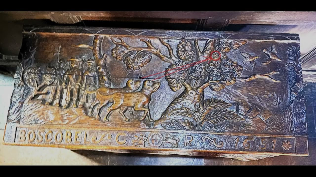 Boscobel House - The Boscobel Chest