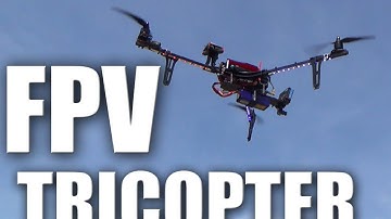 SCALE ADVENTURES FPV Flying Tricopter and Mini Racer