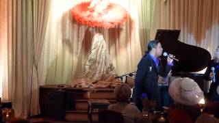 Sythe And Deanne Las Vegas Treasure Bruno Mars- Ron Decar Center