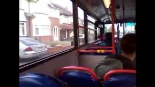 NXWM TransBus Trident 2 ALX400 4446 BJ03EUU Route 14 01/10/2013