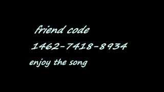 my call of duty 5 friend code wii