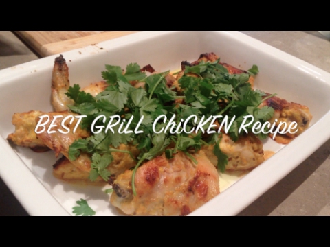 The Best Grill Chicken Recipe on BBQ by Australian Daily Recipe