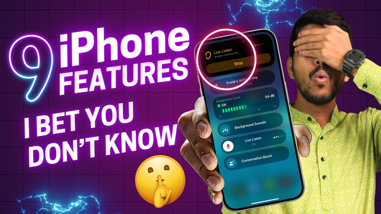 Hidden iPhone Features You Must Know Today - Works on ALL iPhone!! 🤯🔥 ...