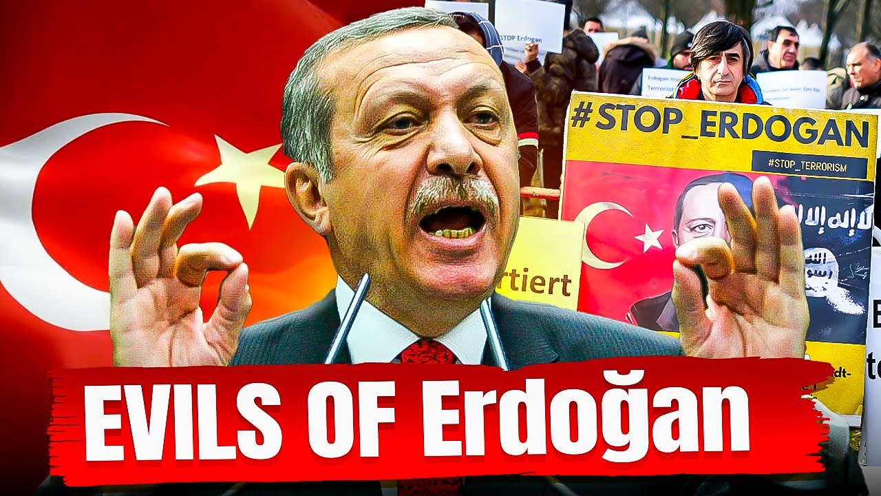 10 DISTURBING FACTS About Recep Tayyip Erdoğan - The President of Turkey