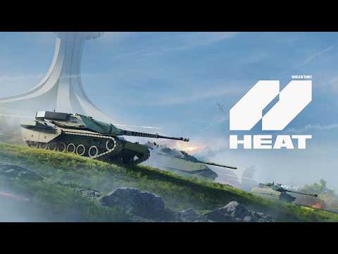 World of Tanks: HEAT Release Date Announcement Trailer