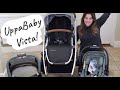 New UppaBaby Vista Stroller Is Here! (unboxing + first Impression) | vlogmas #2