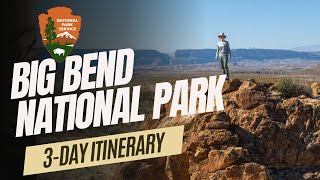 Big Bend National Park  Epic 3Day Itinerary!