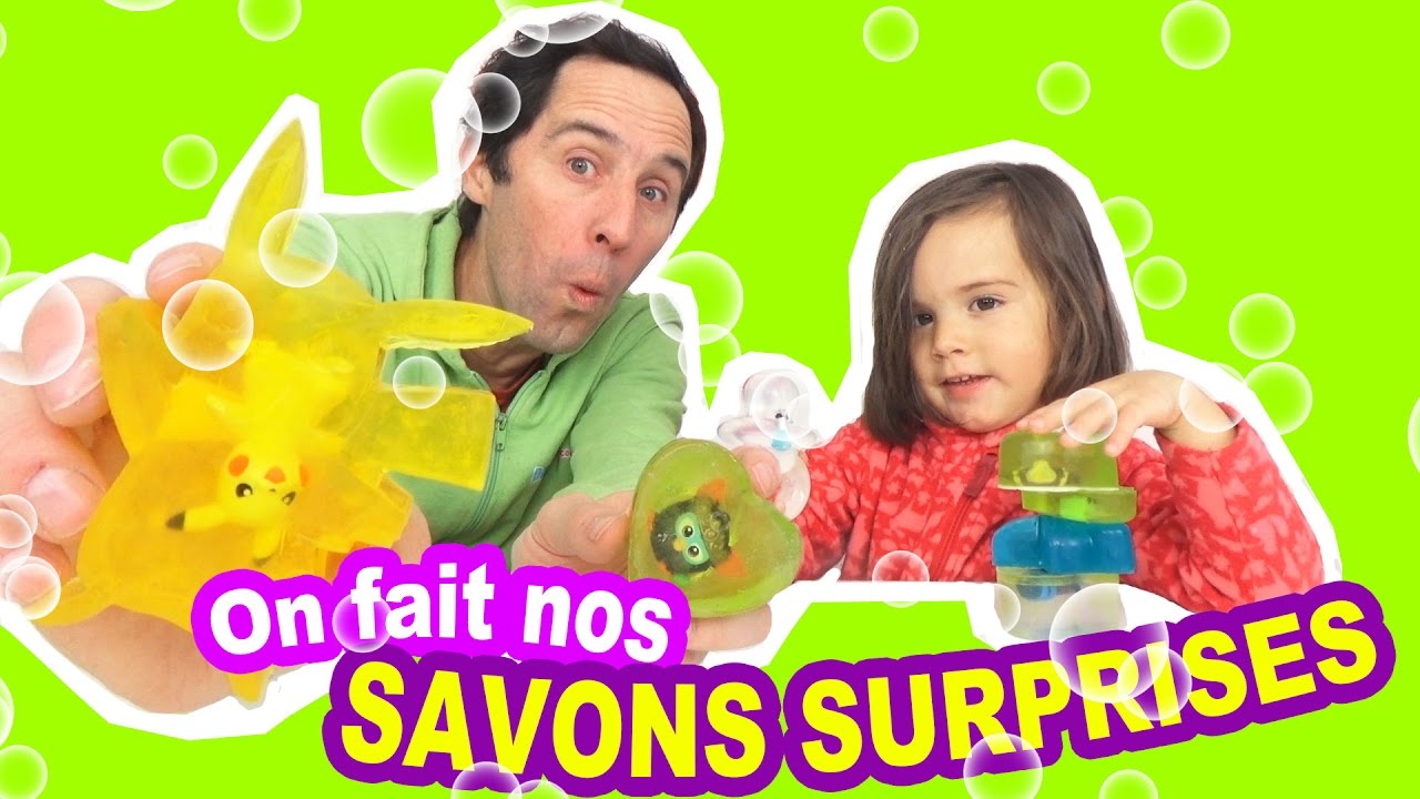 Savon surprise fait maison : étapes du DIY - BnbStaging le blog