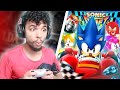 Un mario kart mais avec sonic   sonic drift 16 bit demo