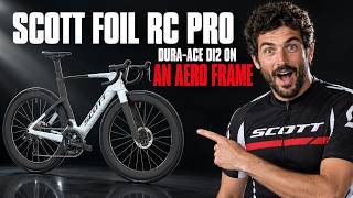 Scott Foil RC Pro 2027 | DURA-ACE DI2 ON AN AERO FRAME