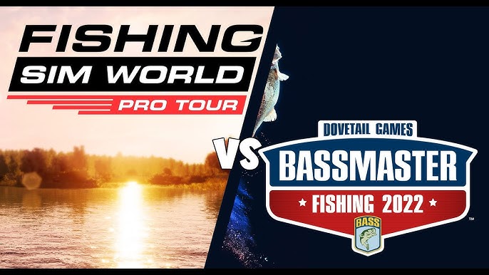 Fishing Sim World: Bass Pro Shops Edition Gameplay 1080p 60fps 