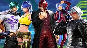 TEKKEN 8 vs The King of Fighters: T8 Customization MV (PART 1)