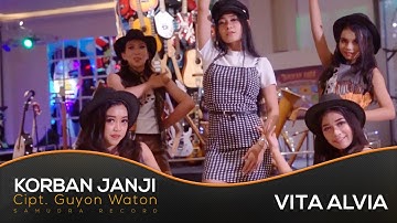 Vita Alvia - Korban Janji (Official Music Video)