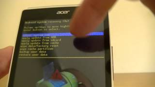 Acer Liquid Z5 Dual SIM - Recovery | ITFroccs.hu