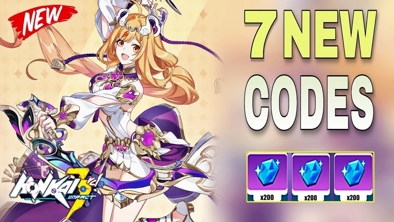 ALL NEW😱 HONKAI IMPACT 3 REDEEM CODES 2023 - HONKAI IMPACT 3 CODES 2023 ...