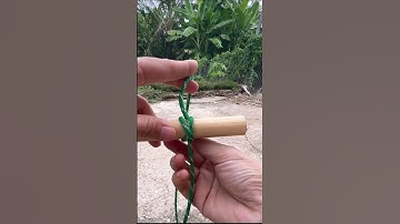 #56 Nút thắt đơn giản hiệu quả ai cũng phải biết #knot #diy #tutorial