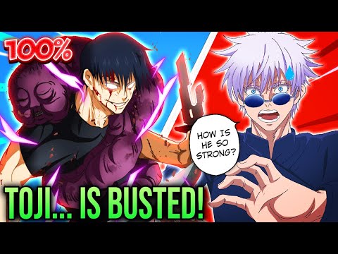 How Strong Is Toji Fushiguro Jujutsu Kaisen