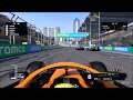 F1 2020 - Baku City Circuit - Baku (Azerbaijan Grand Prix) - Gameplay (PC HD) [1080p60FPS]