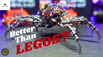 Mecrob Metal 3D Model Bouw en Review