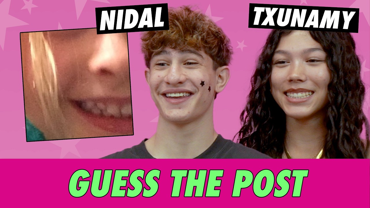 Nidal vs. Txunamy - Guess The Post