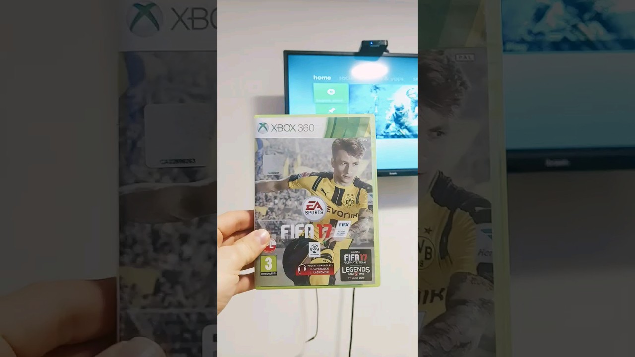 Fifa 17 x box 360 game  диск футбол лицензия фифа 17 икс бокс 360
