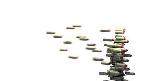 bullets stop effect (made in blender)