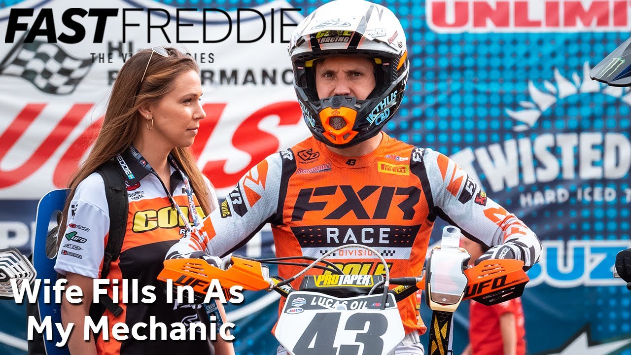 My Wife is my mechanic at High Point National! with Fast Freddie Noren – Motocross Action Magazine