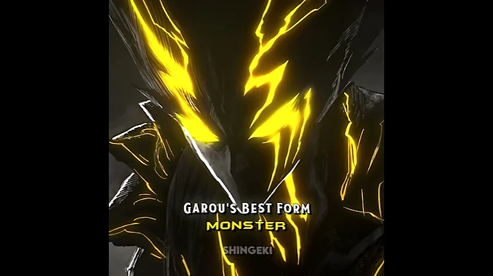 Garou's Best Form | One Punch Man Edit #onepunchman #opm #edit #garou